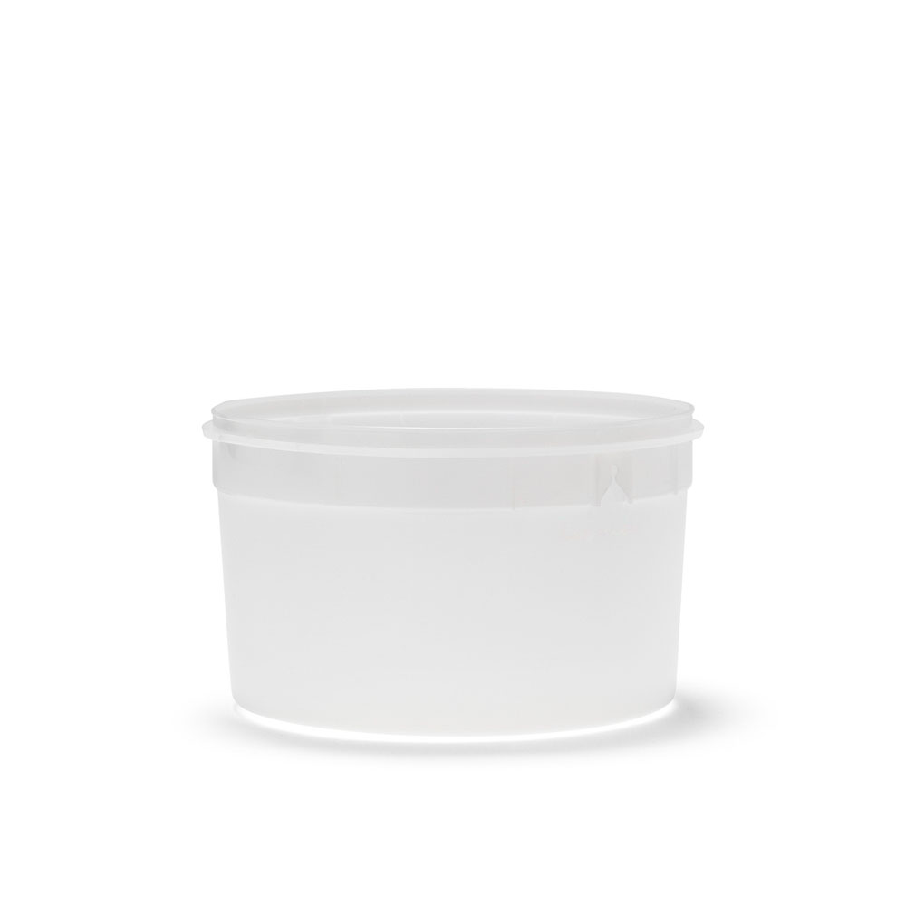 128 oz 802 Round Tamper Resistant Pail